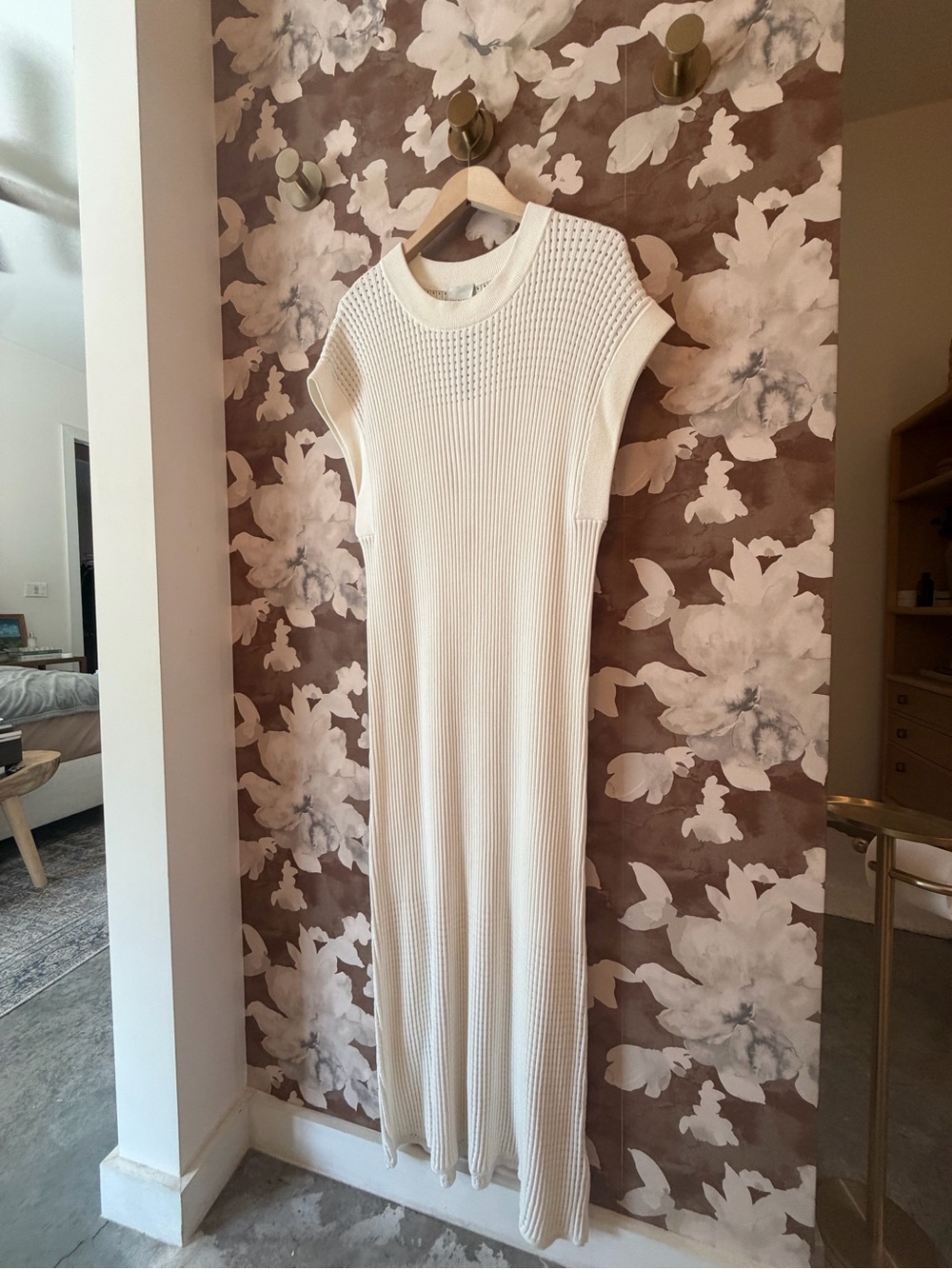 Varley NWT Cheston Relaxed Knit Dress